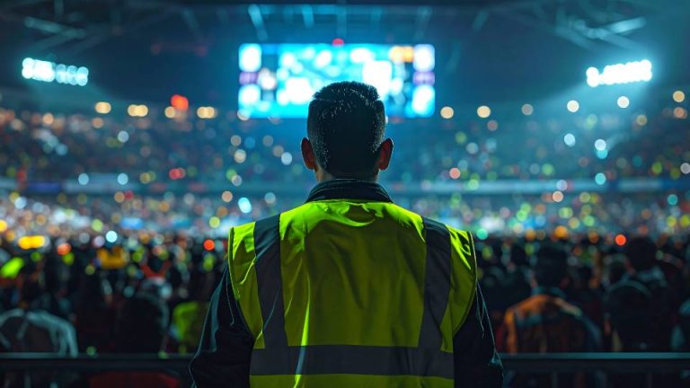 Responsable sécurité des grands événements